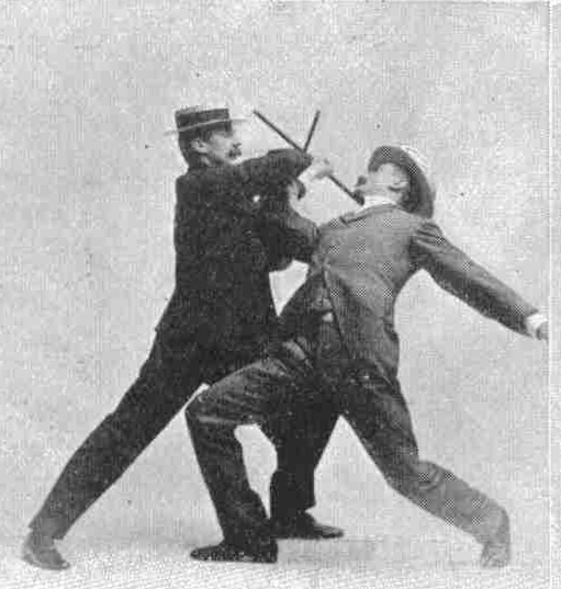 JNC, Barton-Wright, Self Defence with a cane part 2