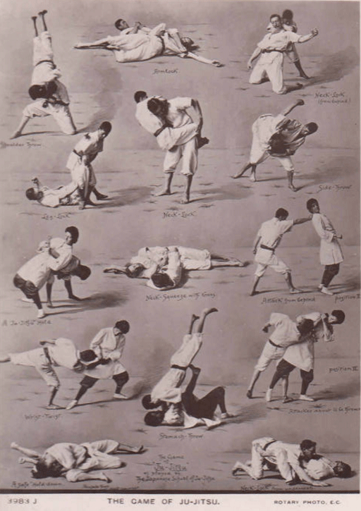 The Japanese School of Ju-jitsu in Oxford Street (1904-08)